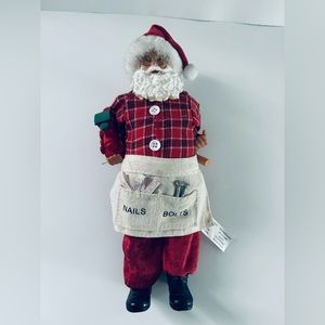 Santa Workshop Figure new